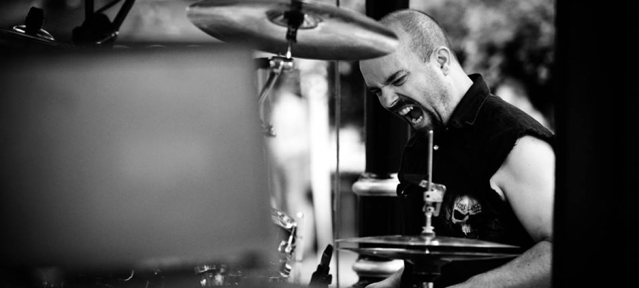 Matt Seymour Drumming